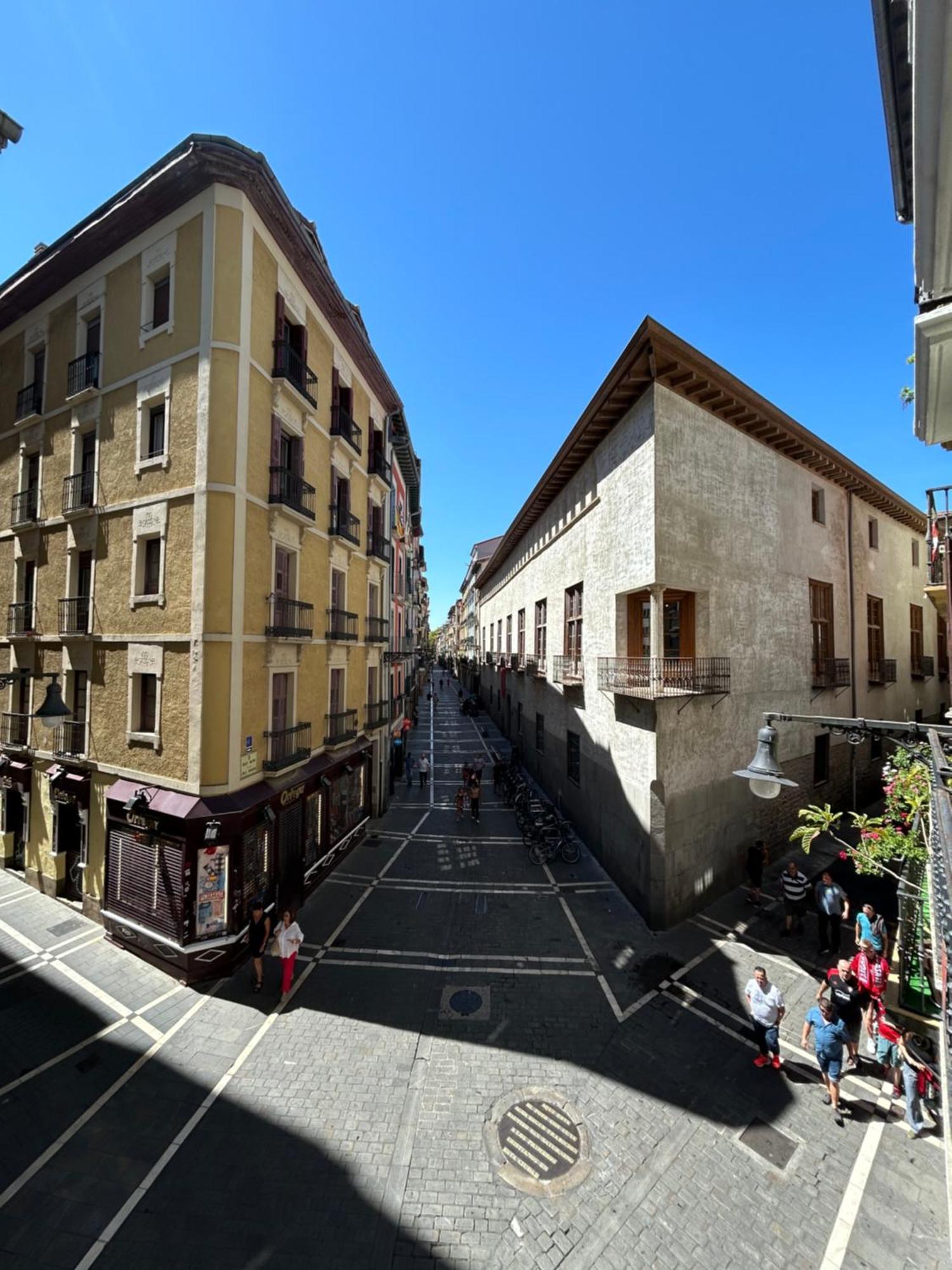 Travelers Rest Apartamento Pamplona Exterior foto