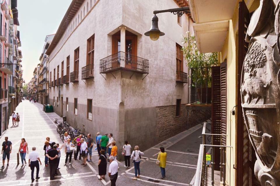 Travelers Rest Apartamento Pamplona Exterior foto